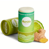 Humble all natural deodorant - bergamot & ginger | plastic free